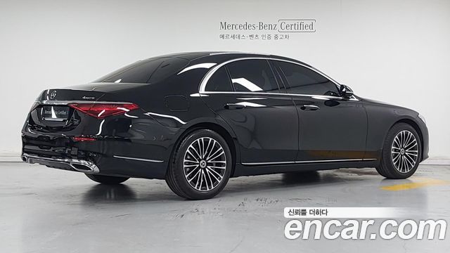 Mercedes-Benz S-Class W223 S350 d 4MATIC - фото 1