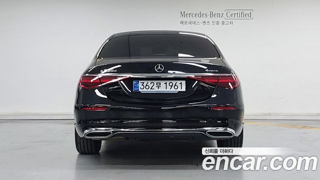 Mercedes-Benz S-Class W223 S350 d 4MATIC - фото 3