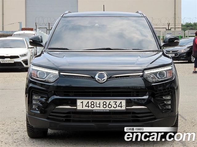 SsangYong Tivoli Gasoline 1.5 2WD V3 Special - фото 0