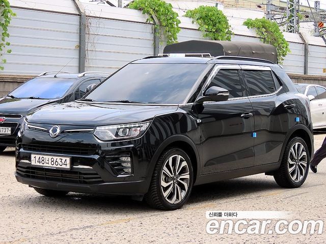 SsangYong Tivoli Gasoline 1.5 2WD V3 Special - фото 1
