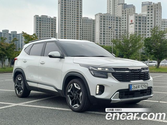 Kia Seltos Новый Gasoline 2.0 2WD Signature - фото 0