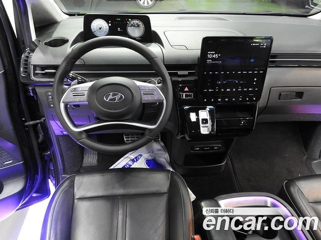 Hyundai Staria 4WD Lounge 9-Seater Inspiration - фото 4