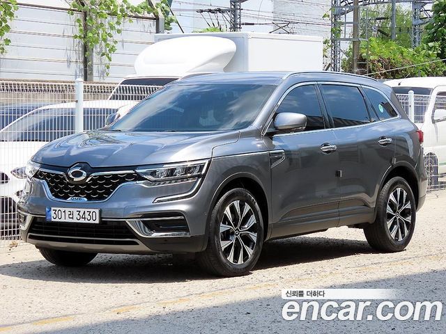 Renault Samsung QM6 Новый 2.0 GDe RE 2WD - фото 0