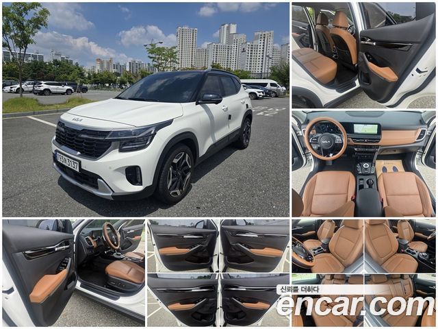 Kia Seltos Новый Gasoline 1.6 Turbo 2WD Signature - фото 0
