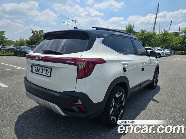 Kia Seltos Новый Gasoline 1.6 Turbo 2WD Signature - фото 1
