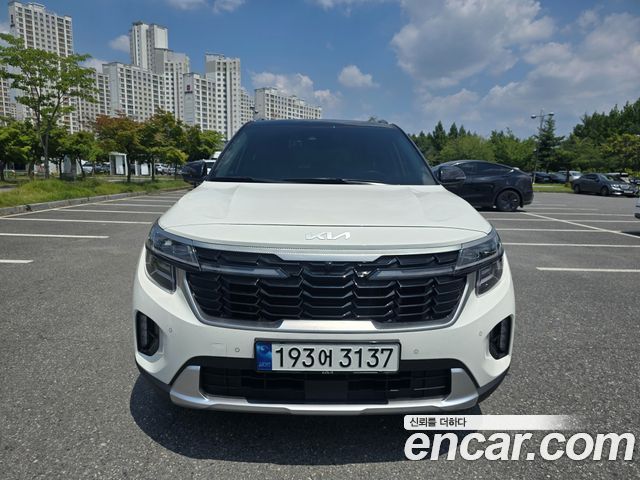 Kia Seltos Новый Gasoline 1.6 Turbo 2WD Signature - фото 2