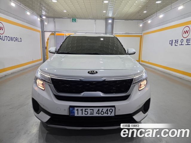 Kia Seltos Gasoline 1.6 Turbo 2WD Prestige - фото 0