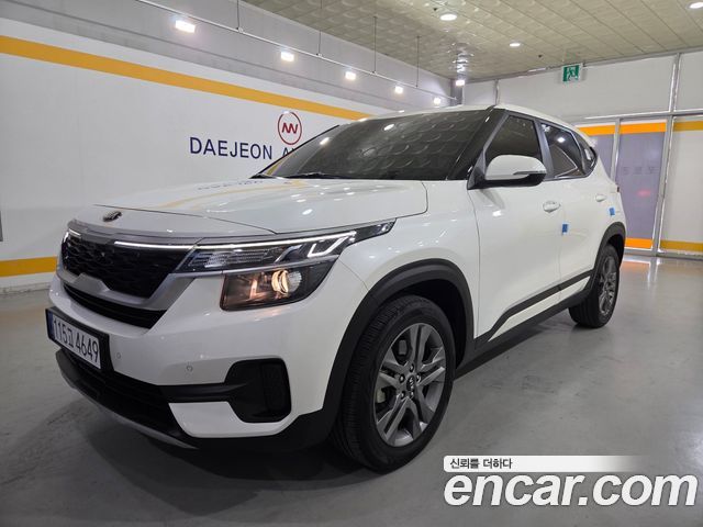 Kia Seltos Gasoline 1.6 Turbo 2WD Prestige - фото 1