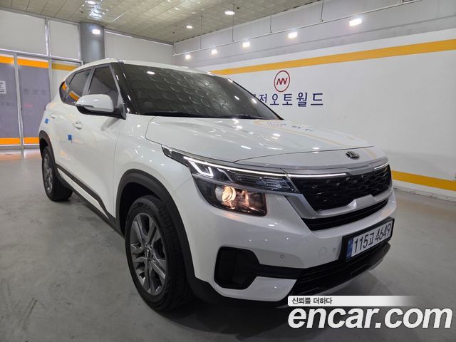 Kia Seltos Gasoline 1.6 Turbo 2WD Prestige - фото 2