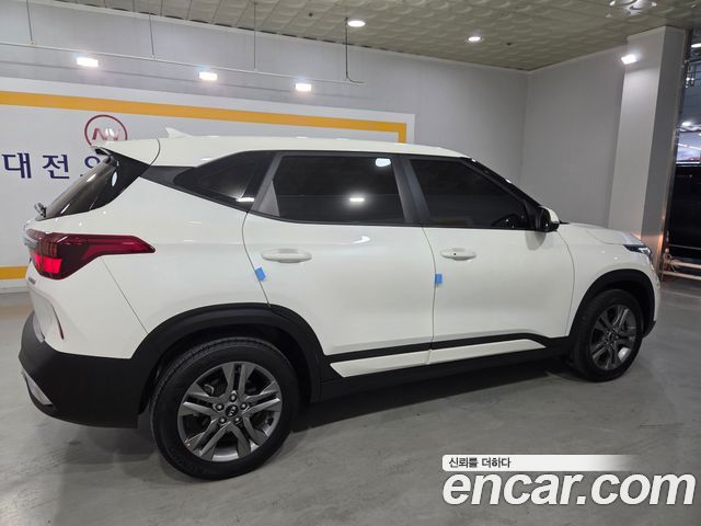 Kia Seltos Gasoline 1.6 Turbo 2WD Prestige - фото 3