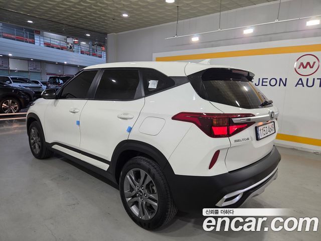 Kia Seltos Gasoline 1.6 Turbo 2WD Prestige - фото 4