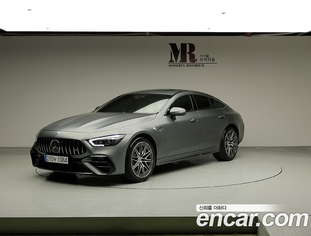 Mercedes-Benz AMG GT 4Door 43 4MATIC+ - фото 0