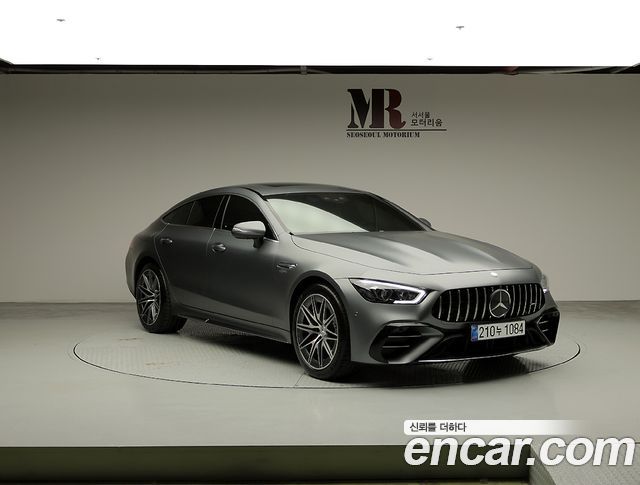 Mercedes-Benz AMG GT 4Door 43 4MATIC+ - фото 1