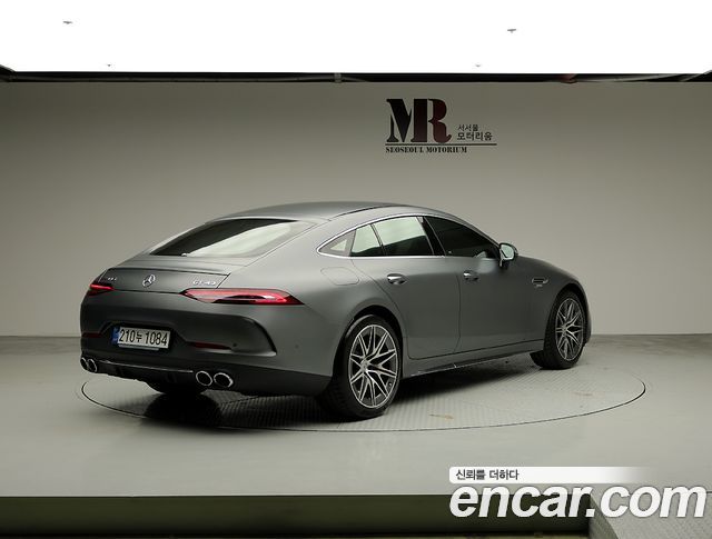 Mercedes-Benz AMG GT 4Door 43 4MATIC+ - фото 2