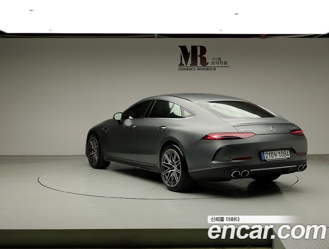 Mercedes-Benz AMG GT 4Door 43 4MATIC+ - фото 3