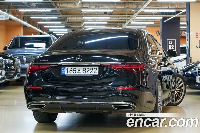 Mercedes-Benz S-Class W223 S500L 4MATIC - фото 1