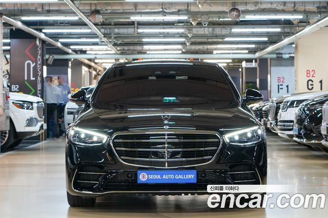 Mercedes-Benz S-Class W223 S500L 4MATIC - фото 2