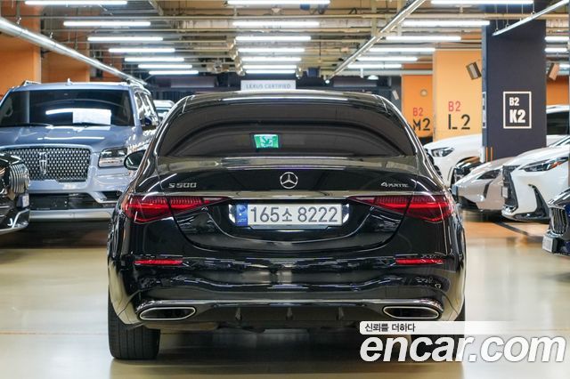 Mercedes-Benz S-Class W223 S500L 4MATIC - фото 3