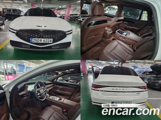 Genesis G90 RS4 Gasoline 3.5 Turbo AWD - фото 0