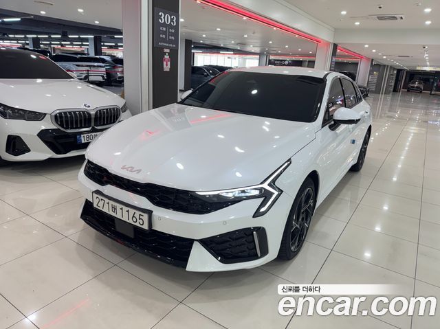 Kia K5 Новый 3-го поколения 2.0 Noblesse - фото 0