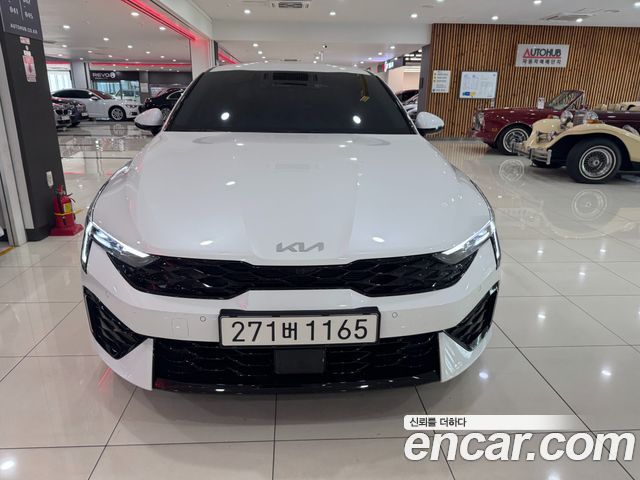 Kia K5 Новый 3-го поколения 2.0 Noblesse - фото 2