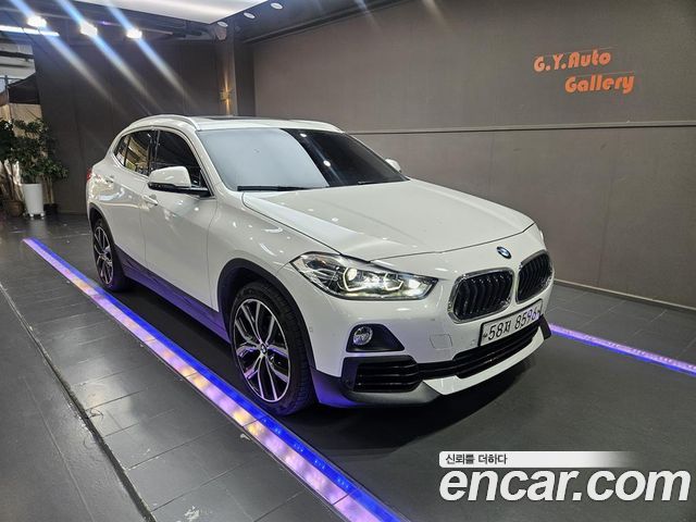BMW X2 F39 xDrive18d Advantage - фото 1