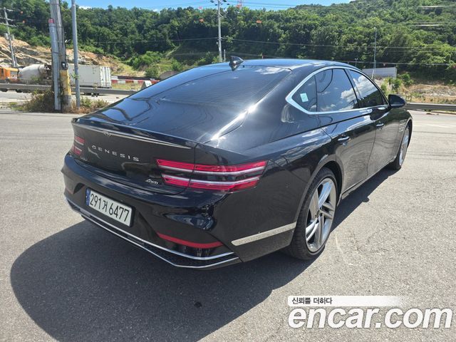 Genesis G80 RG3 Gasoline 2.5 Turbo AWD - фото 3
