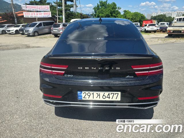 Genesis G80 RG3 Gasoline 2.5 Turbo AWD - фото 4