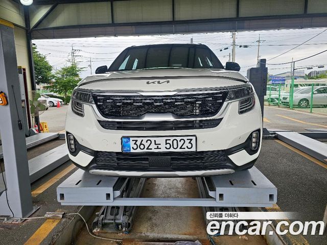 Kia Seltos Gasoline 1.6 Turbo 2WD Signature - фото 0