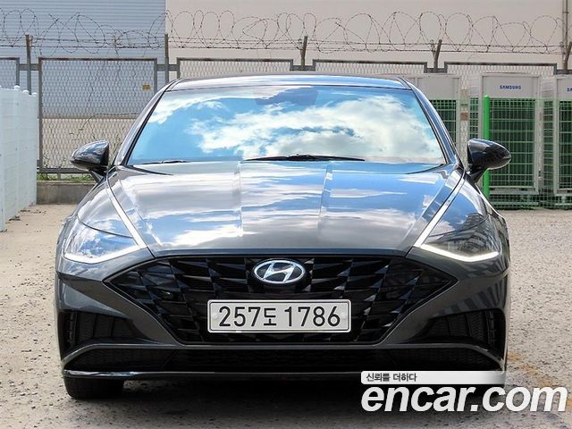 Hyundai Sonata DN8 2.0 Premium Plus - фото 0
