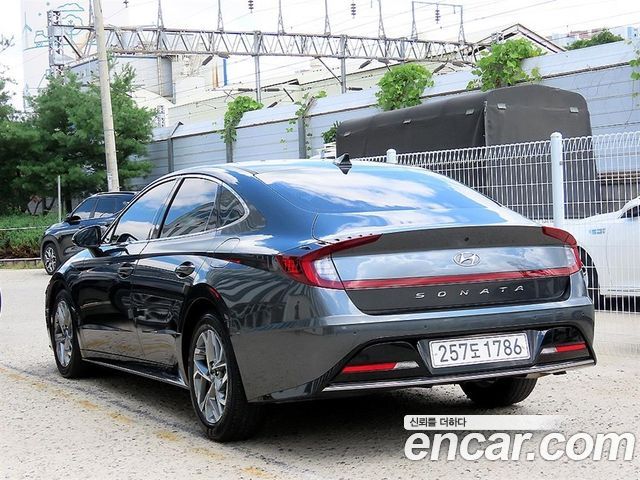 Hyundai Sonata DN8 2.0 Premium Plus - фото 2
