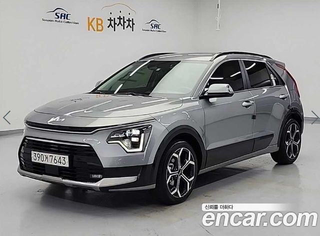Kia Niro Совершенно новый Signature - фото 0