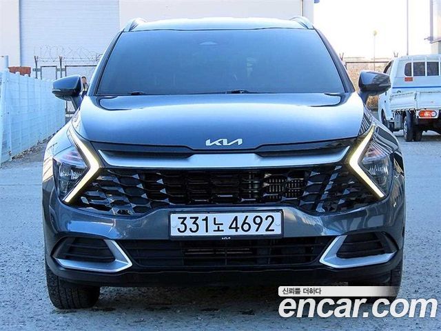 Kia Sportage 5-го поколения, гибрид Prestige 2WD - фото 0