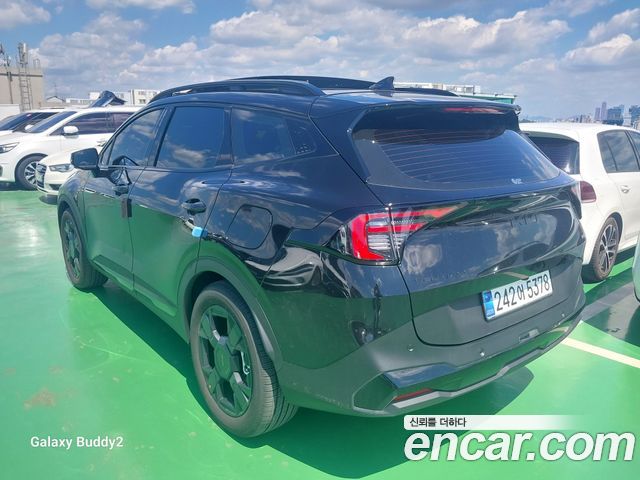 Kia Sportage Новый 5-го поколения Gasoline 1.6 Turbo 2WD Signature X Line - фото 1