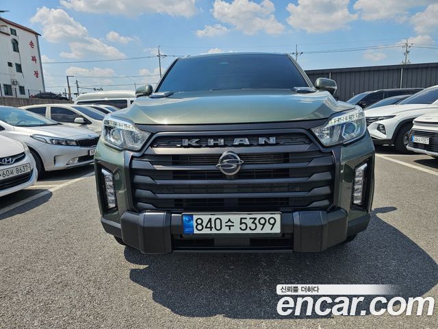 SsangYong Rexton Новый Sports Diesel 2.2 4WD Expedition - фото 0