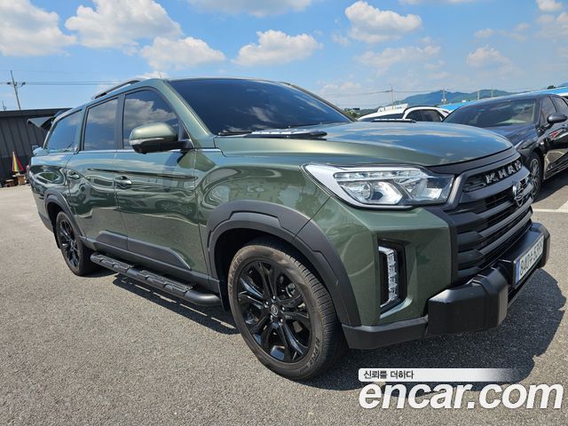 SsangYong Rexton Новый Sports Diesel 2.2 4WD Expedition - фото 1