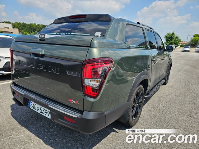 SsangYong Rexton Новый Sports Diesel 2.2 4WD Expedition - фото 4
