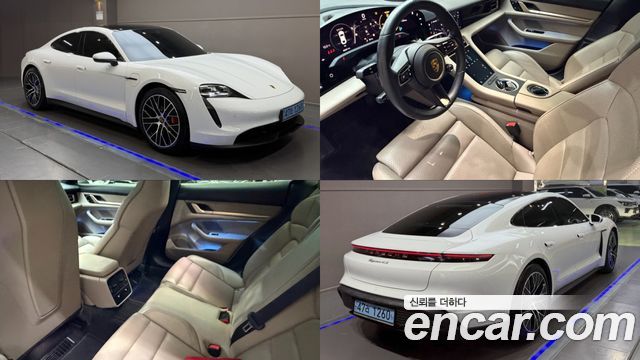 Porsche Taycan 4S - фото 0
