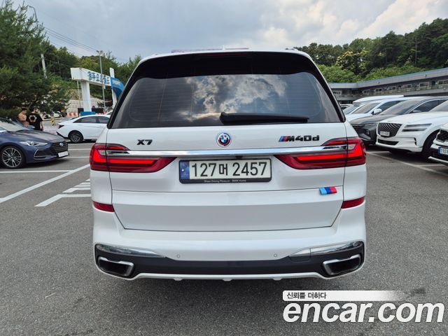 BMW X7 G07 xDrive 30d M Sport 6 STR - фото 4