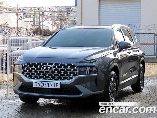 Hyundai Santafe Новый HEV 1.6 2WD Prestige - фото 1