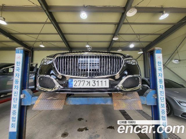 Mercedes-Benz S-Class W223 Maybach S580 4MATIC - фото 0