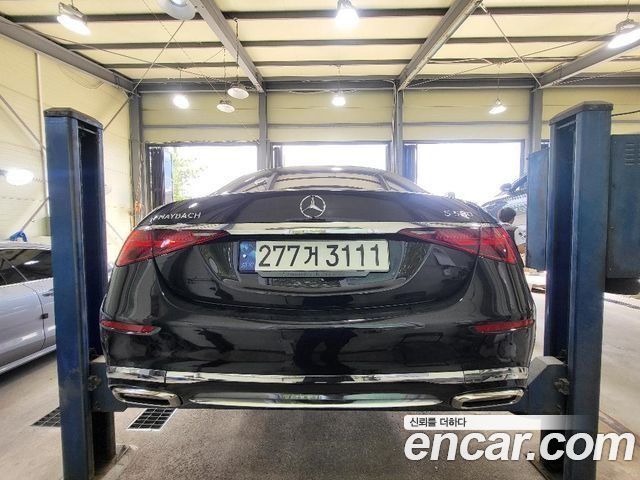 Mercedes-Benz S-Class W223 Maybach S580 4MATIC - фото 1