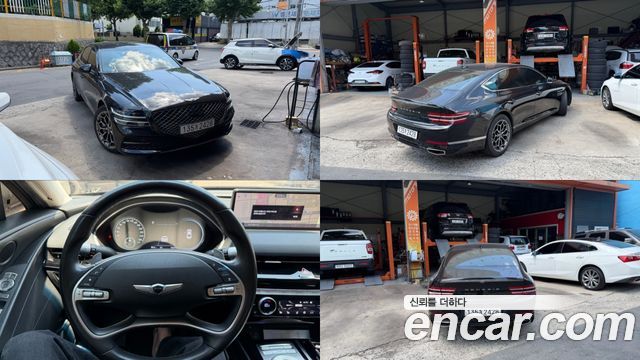 Genesis G80 RG3 Gasoline 3.5 Turbo 2WD - фото 0