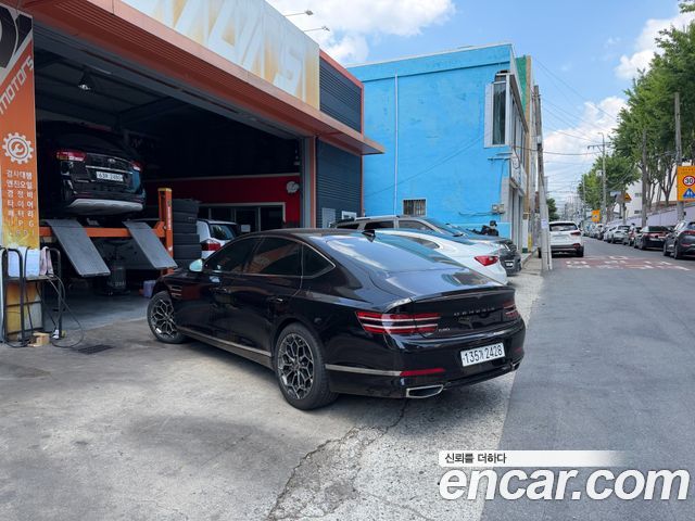 Genesis G80 RG3 Gasoline 3.5 Turbo 2WD - фото 3