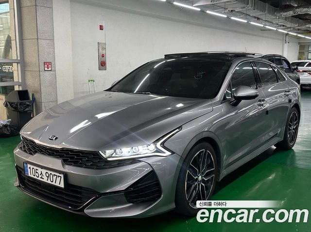 Kia K5 3-го поколения 1.6 Turbo Signature - фото 0