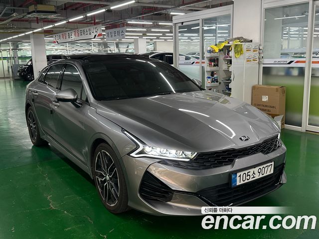 Kia K5 3-го поколения 1.6 Turbo Signature - фото 1