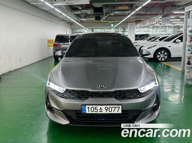 Kia K5 3-го поколения 1.6 Turbo Signature - фото 2