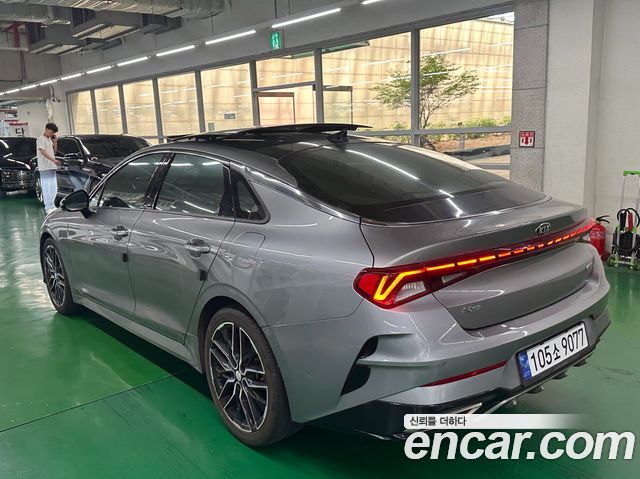 Kia K5 3-го поколения 1.6 Turbo Signature - фото 3