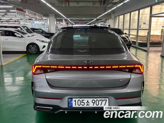 Kia K5 3-го поколения 1.6 Turbo Signature - фото 4