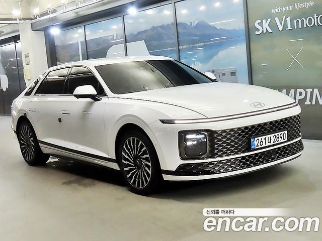 Hyundai Grandeur GN7 2,5 Gasoline 2WD Calligraphy - фото 2